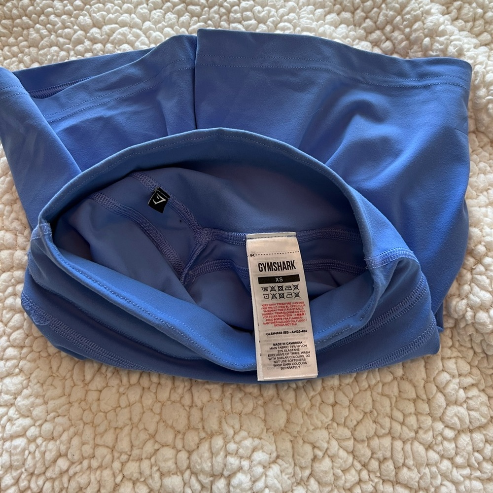 Gymshark Royal Blue Athletic Shorts - Picture 3 of 5